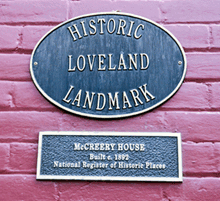 Historic Loveland Landmark, National Landmark